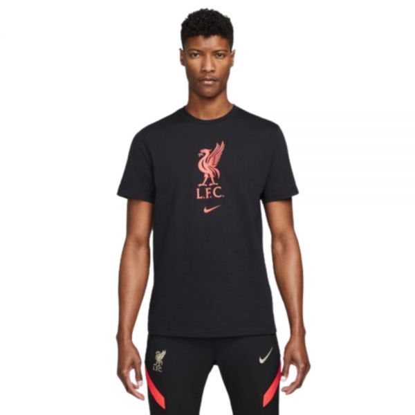 NIKE 나이키 남성 리버풀 크레스트 반팔 티셔츠 (DM3482-011) (LFC M NK CREST SS TEE)