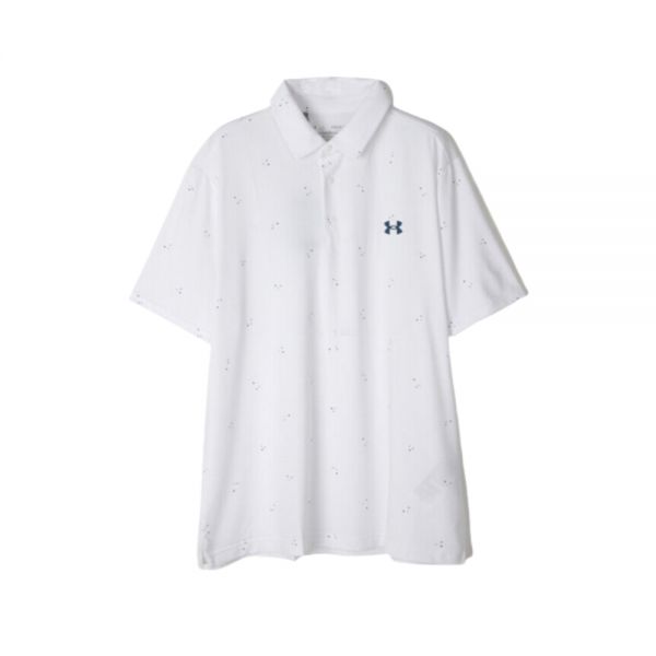 UNDER ARMOUR 언더아머 남성 플레이오프 3.0 프린티드 폴로 (1378677-100) (UA Playoff Printed Polo)