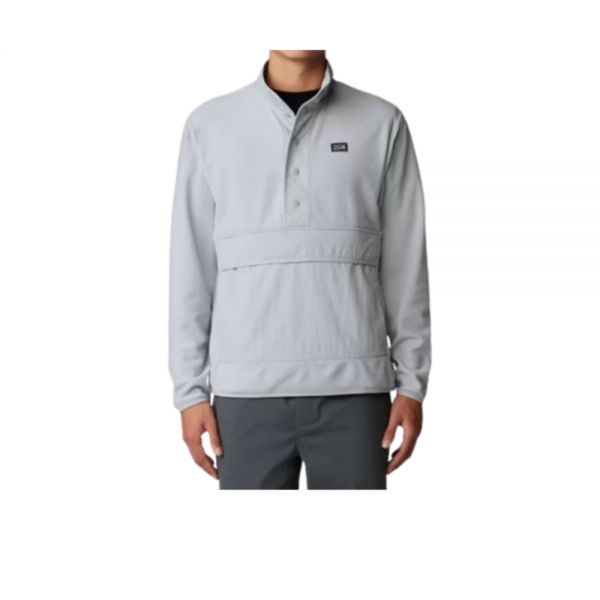 MOUNTAIN HARDWEAR 남성 마이크로칠 스냅 풀오버 (2083681-098)