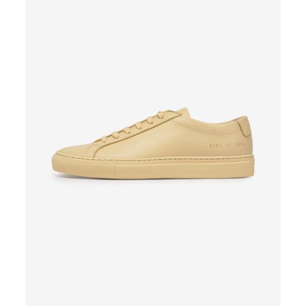 COMMON PROJECTS 커먼프로젝트 오리지널 아킬레스 스니커즈 - 옐로우 37013074