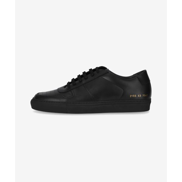 COMMON PROJECTS 커먼프로젝트 비볼 로우 레더 스니커즈 - 블랙 21557547