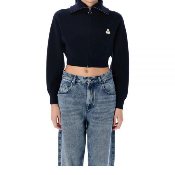 ISABEL MARANT 이자벨마랑 25SS OXANE (CA0004FA A3L75E 30MI) (옥산 집업 니트)