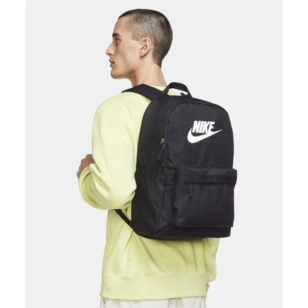NIKE 나이키 헤리티지 백팩(25L) - 블랙:블랙:화이트 DC4244-010