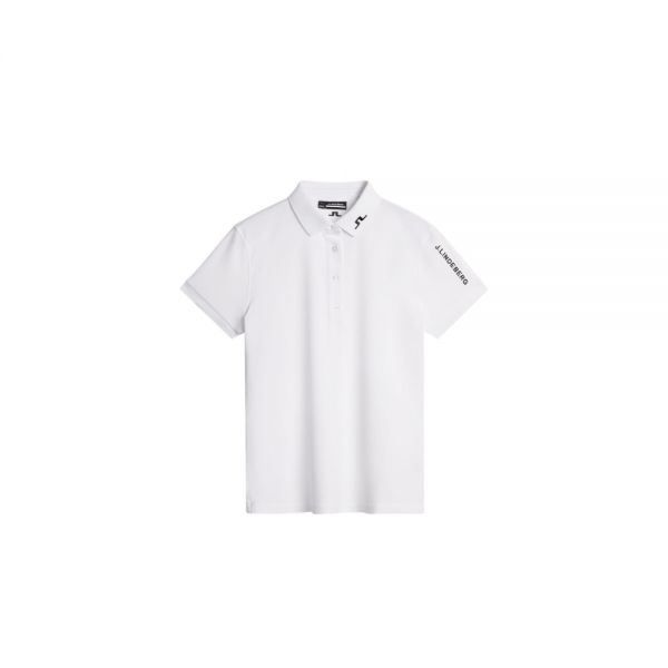 J.LINDEBERG 제이린드버그 25SS Tour Tech Golf Polo (GWJT06332-0000) (여성 투어 테크 골프 폴로 셔츠)