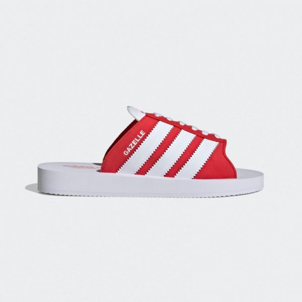 ADIDAS 아디다스 가젤 비치 우먼스 - REDFTWWHTFTWWHT