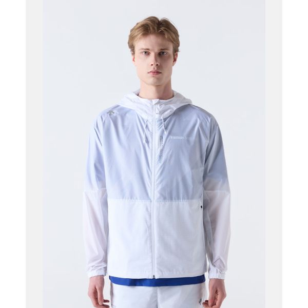 DESCENTE SCO 립스탑 후드 자켓 화이트(SQ221IWB46)