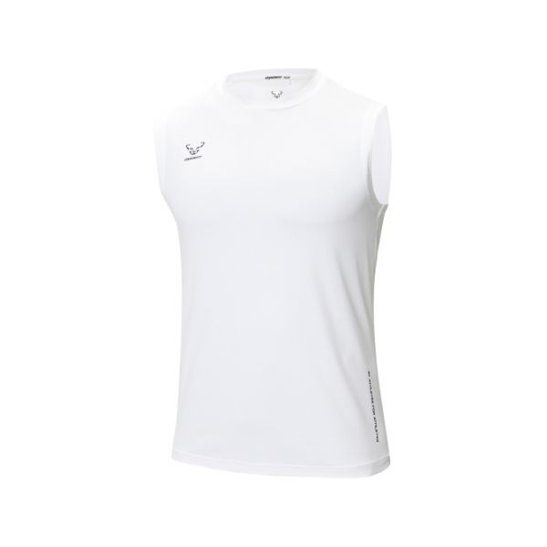 DYNAFIT SKY LIGHT (스카이 라이트) 남성 슬리브리스_White YMM25282W2
