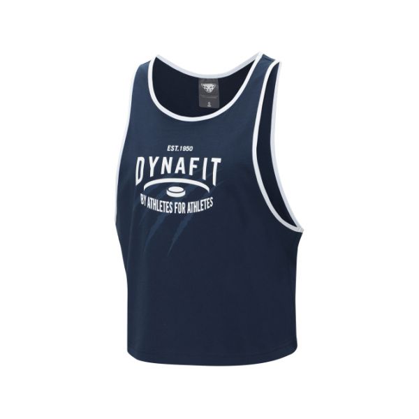 DYNAFIT PHYSIQUE (피지크) 여성 슬리브리스_Midnight YWM25286Z9