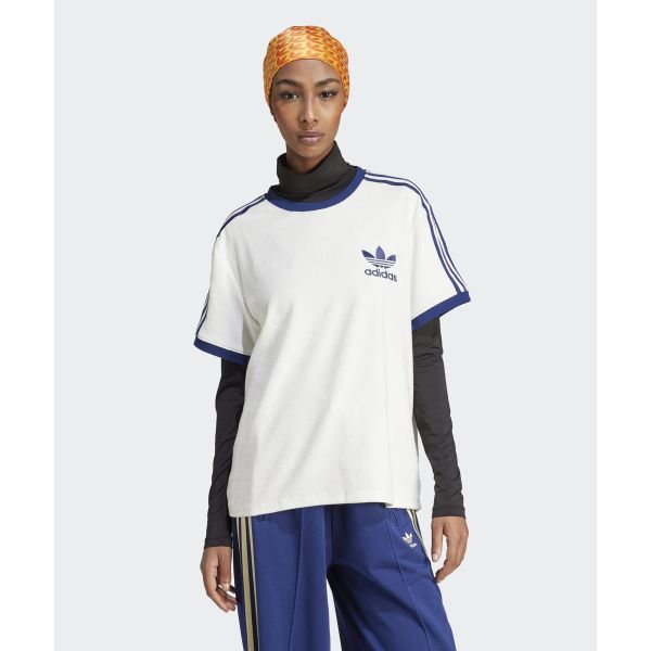 adidas 아디다스 테리 3S 티 - 화이트 IT9842